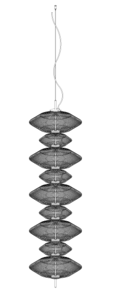 Bover Yuyun S/9C Pendelleuchte